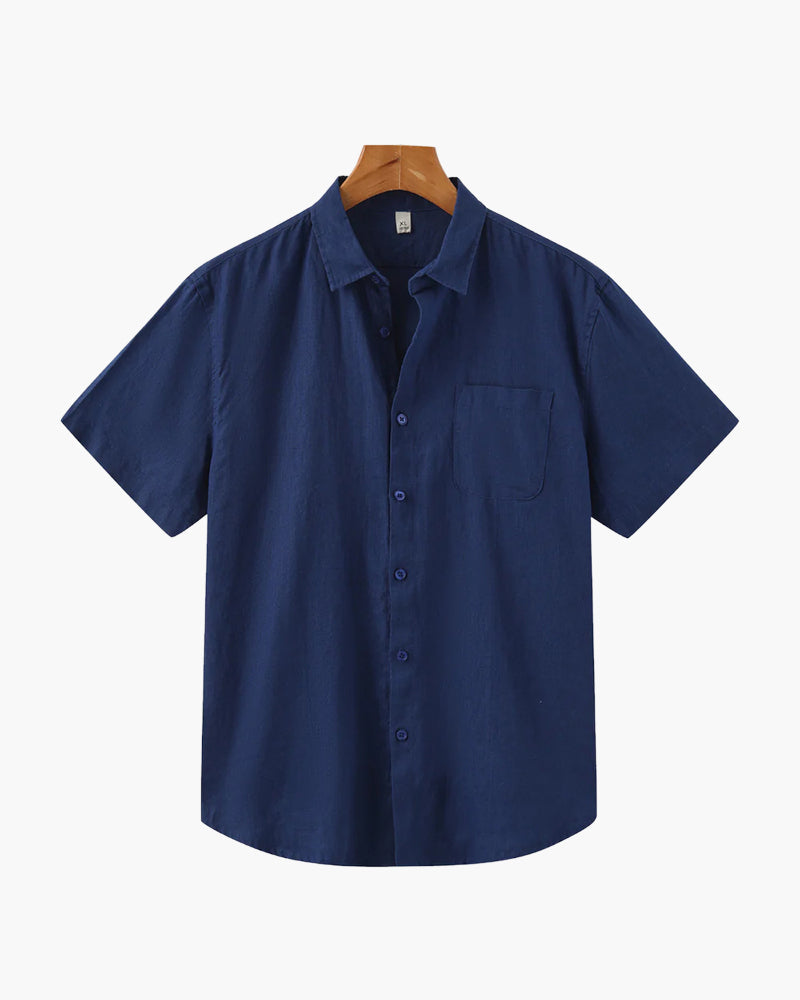 Cape Town Linen Shirt - Short Sleeve