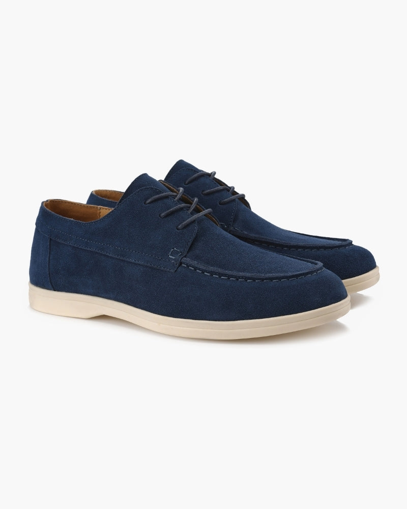 Luxurious Suede Lace-Up Shoes for Everyday Elegance