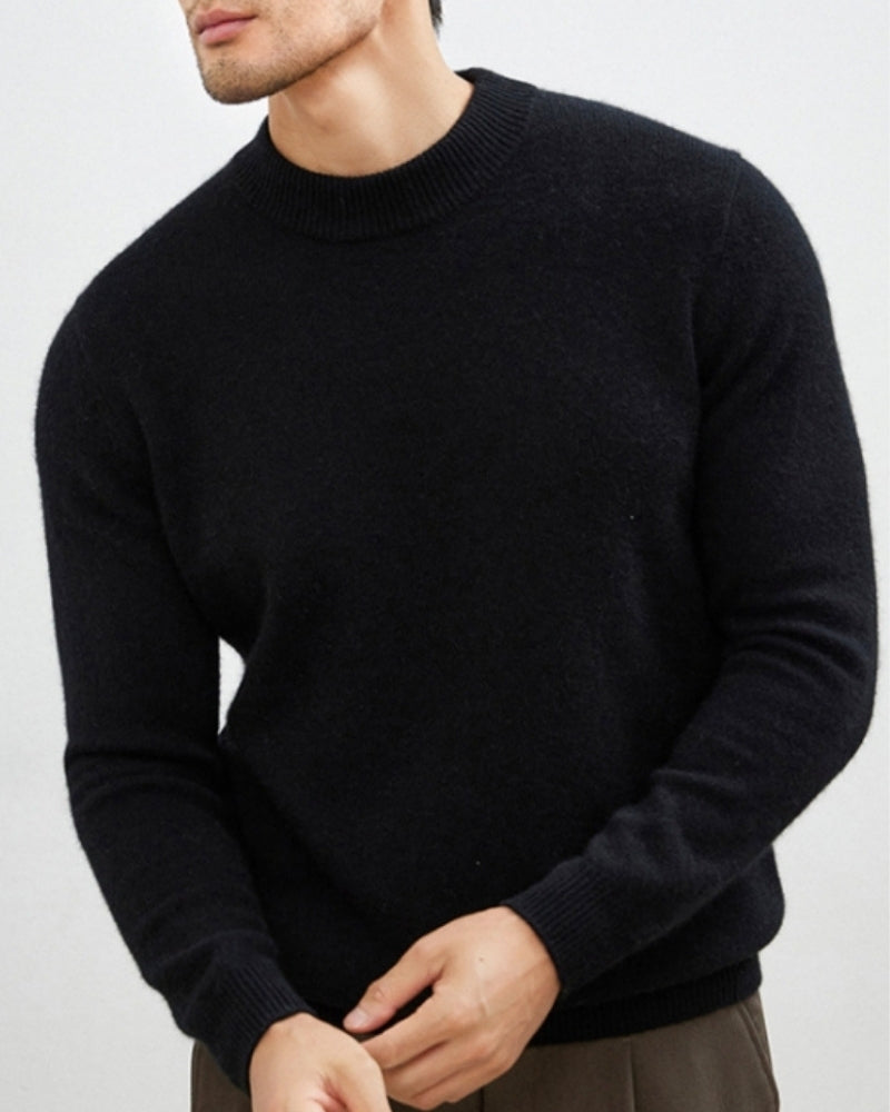 Sophisticated Fall Turtleneck Sweater