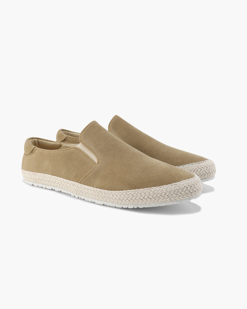 Sleek Suede City Shoes