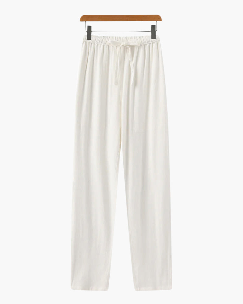Marrakech - Linen Pantalon Slim Fit