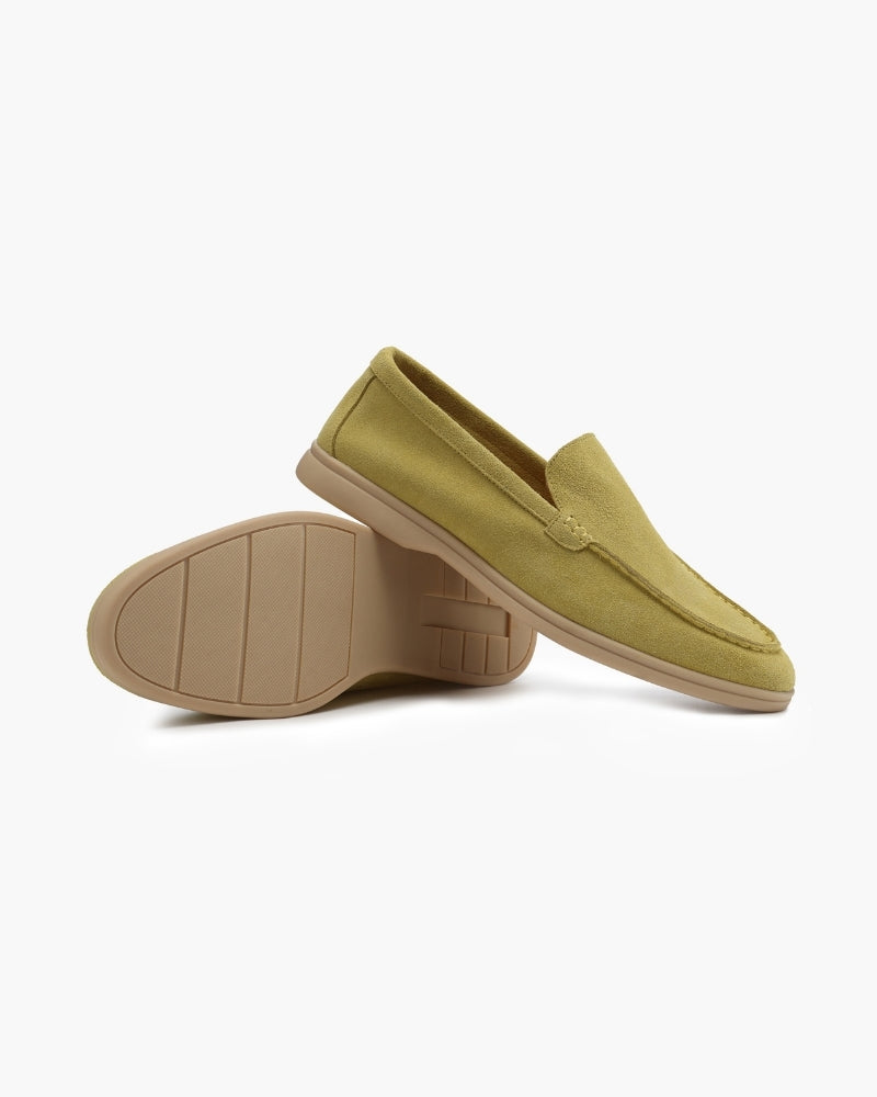 Old Money Premium Suede Loafers - Timeless Style, Unmatched Comfort