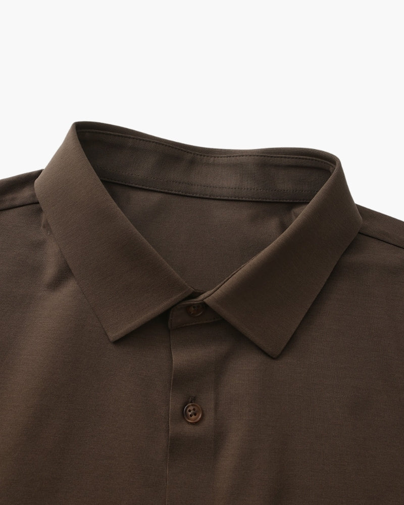 Premium Custom-Fit Cotton Flex Shirt