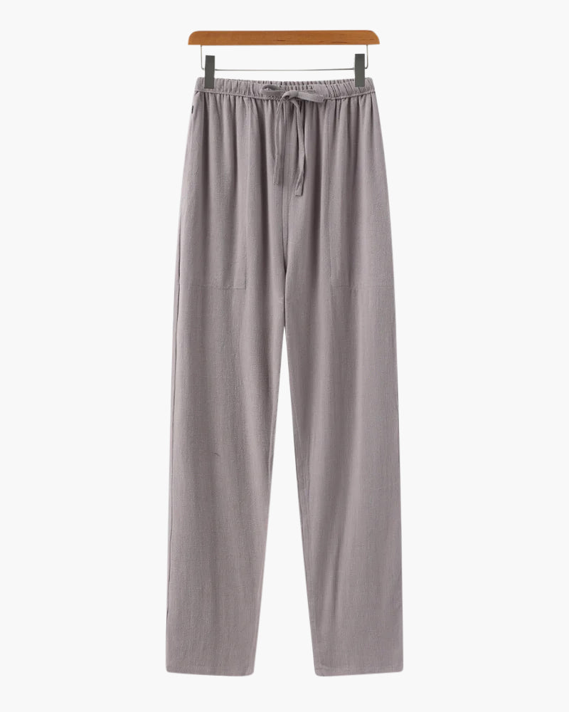 Marrakech - Linen Pantalon Slim Fit