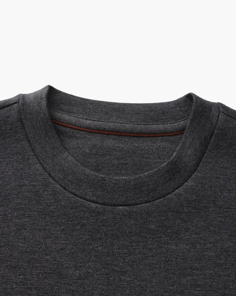 Luxuriously Soft Classic Modal Blend Crewneck Sweatshirt