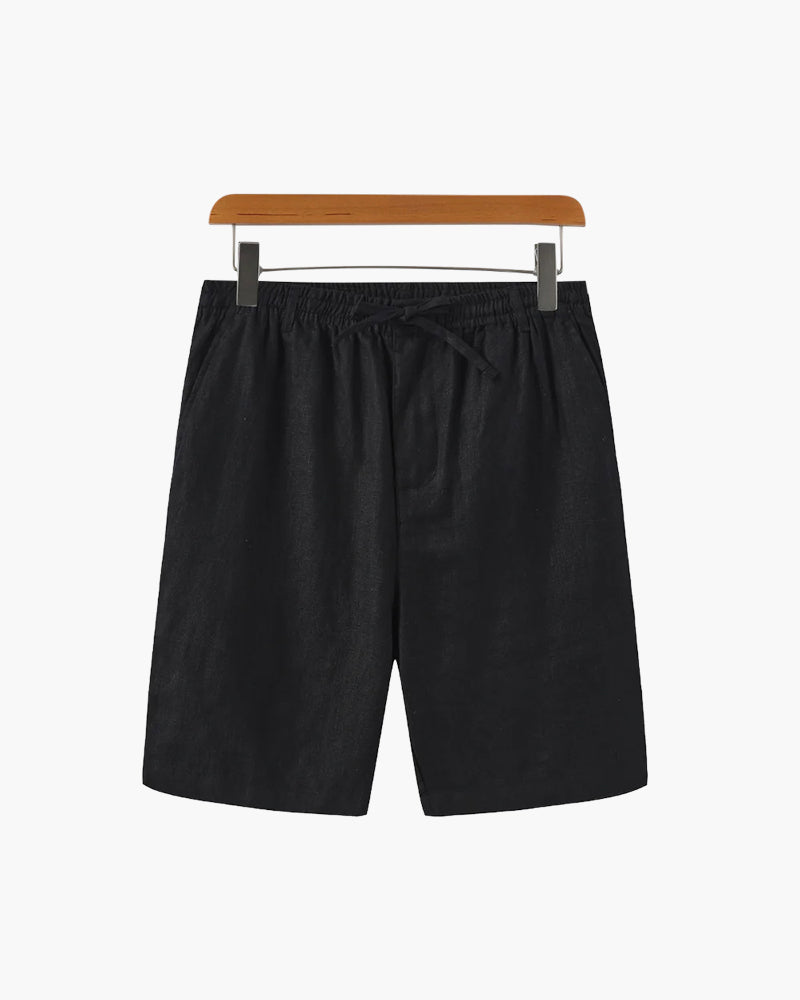Casablanca Premium Linen Shorts – Effortless Style, Breathable Comfort