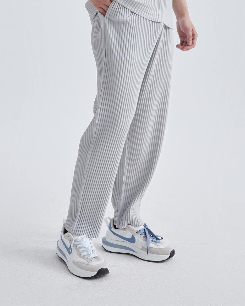 Ribbed Cotton Pantalon - Soft, Breathable Everyday Comfort
