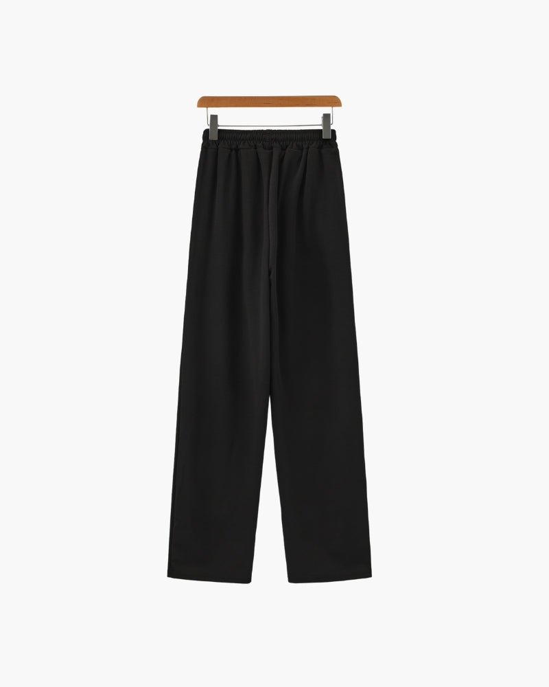 Polo & Pantalon Set – Style Décontracté et Confort