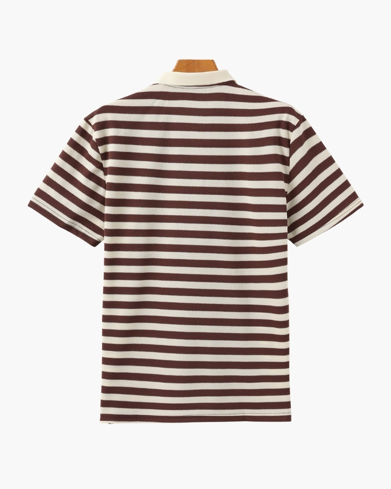 Shoreline Polo Shirt - Classic Comfort, Coastal Style