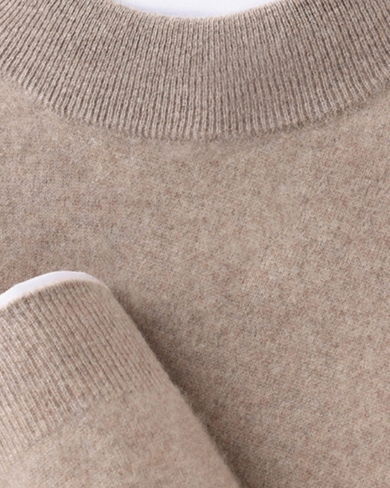 Sophisticated Fall Turtleneck Sweater