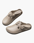 Timeless Waterproof Buckle Clogs - All-Day Comfort