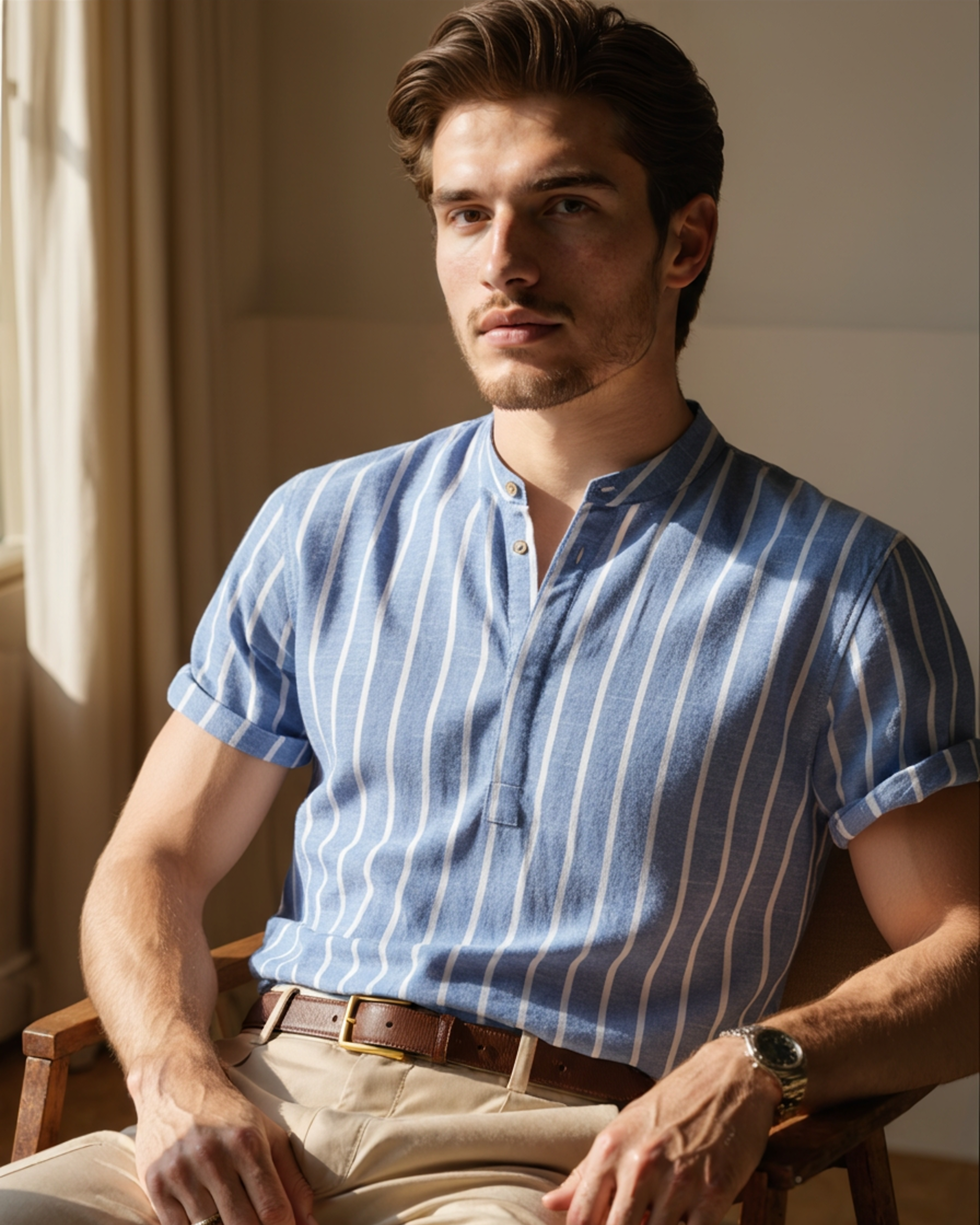 Bari Sailor Polo Shirt