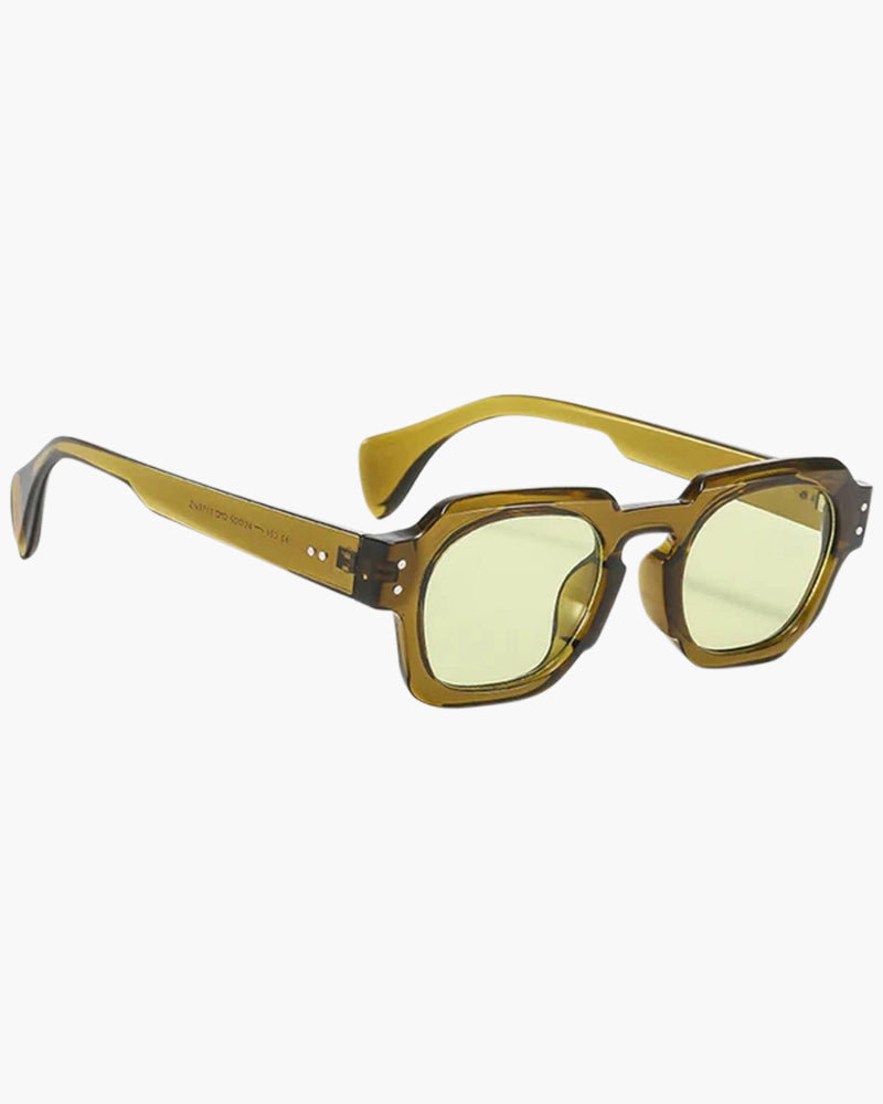 Monaco Sunglasses - Timeless, Luxury-Grade Shades for Effortless Style