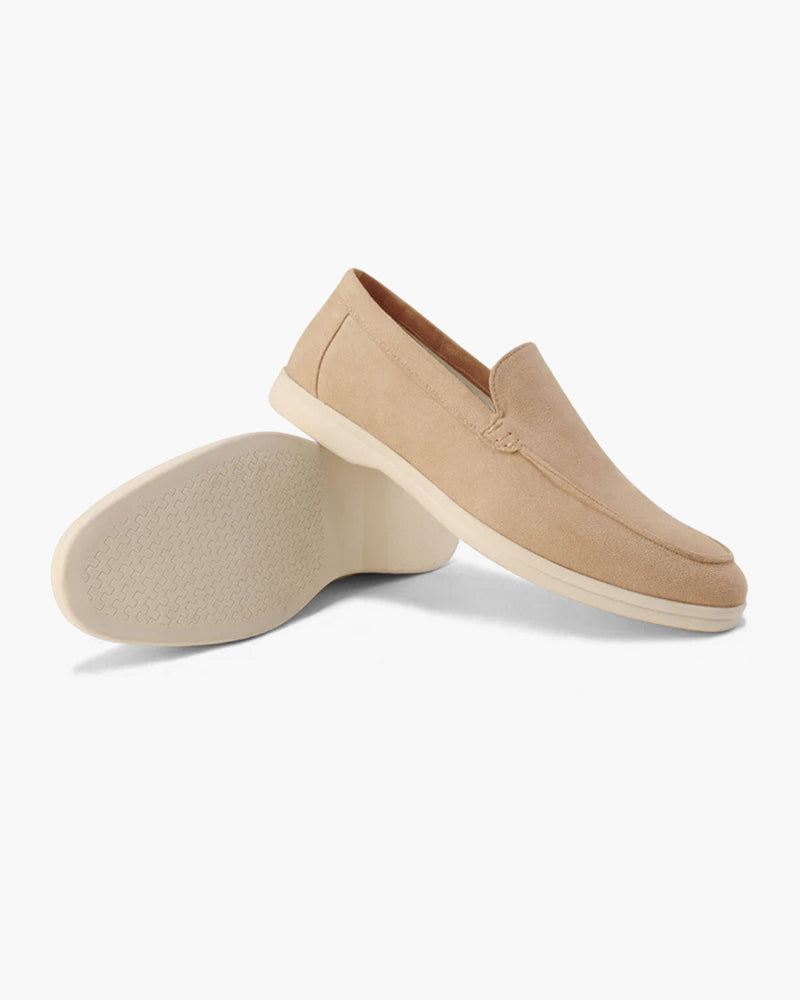 Old Money Suede Loafers - Timeless Style, Everyday Comfort