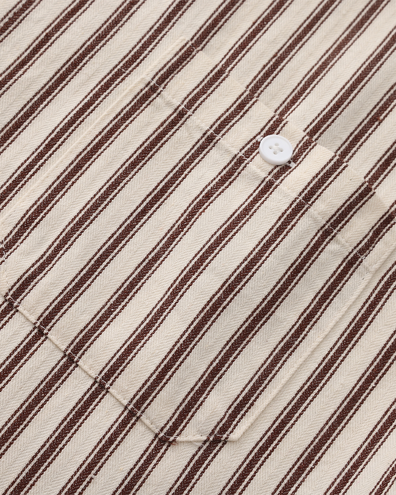 Gentlemen's Classic Striped Shirt