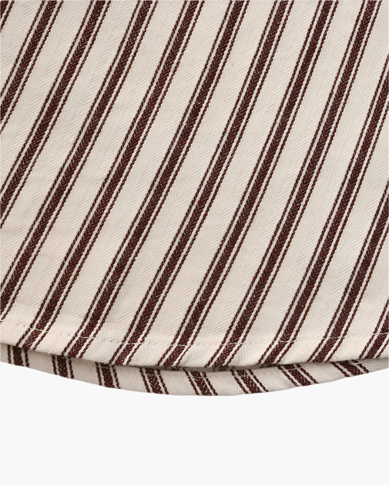 Gentlemen's Classic Striped Shirt
