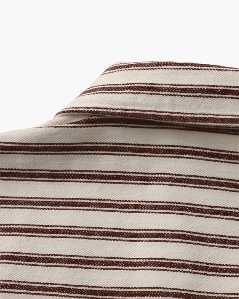 Gentlemen's Classic Striped Shirt