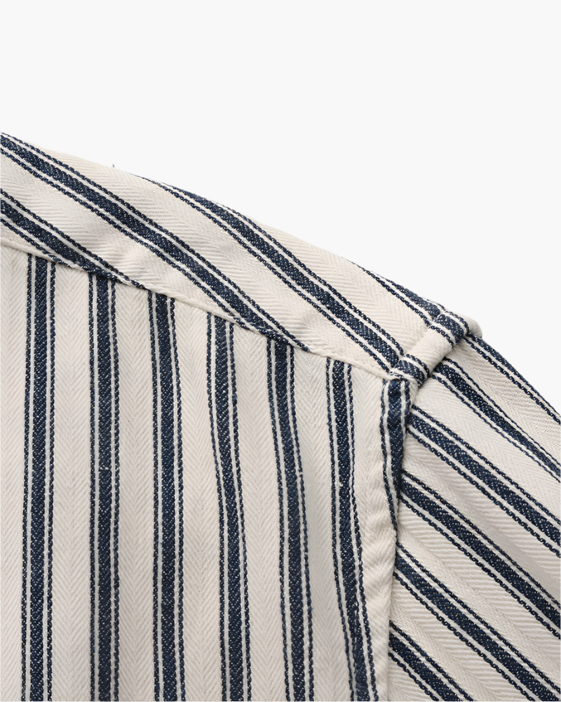 Gentlemen's Classic Striped Shirt