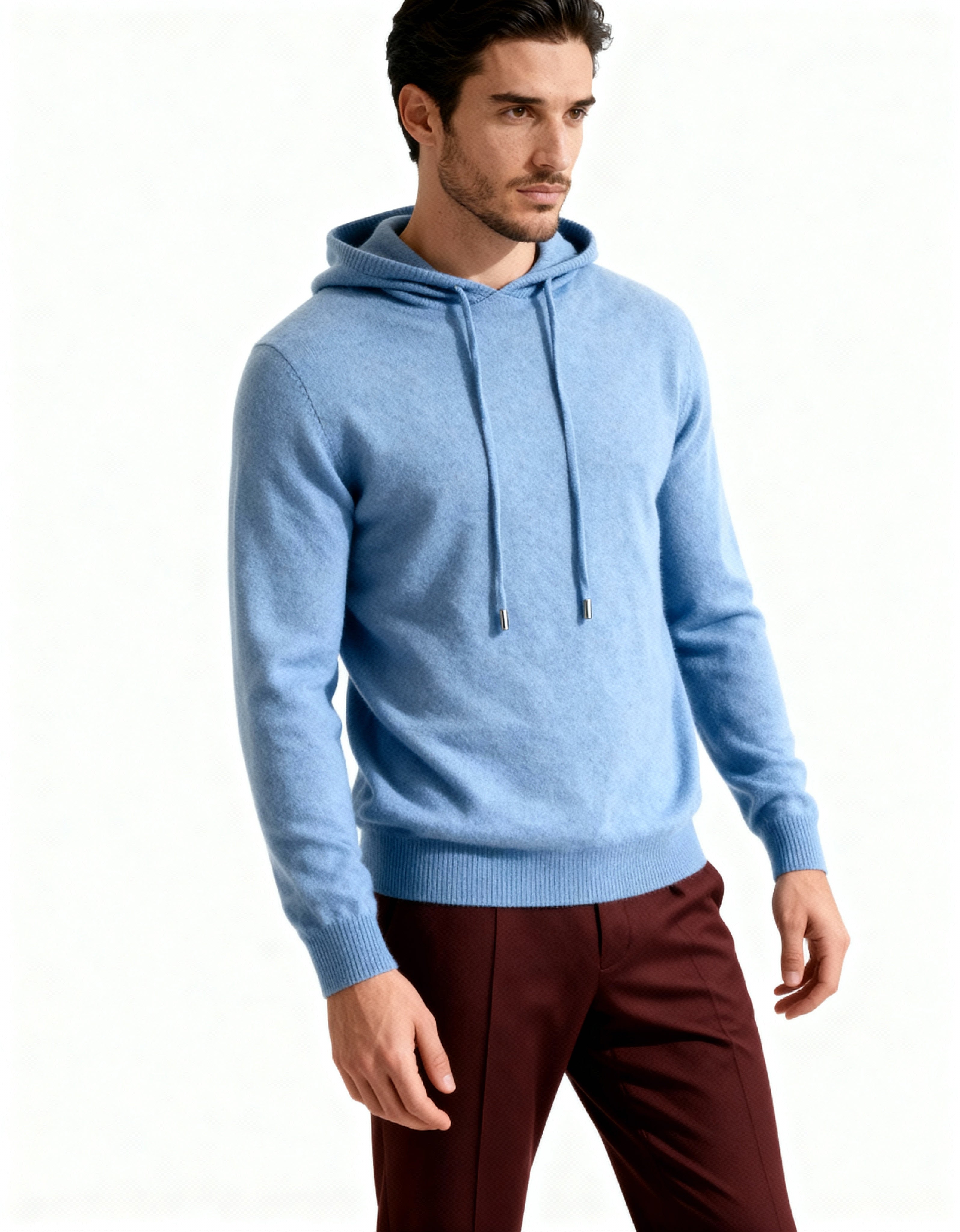 Luxurious 100% Cashmere Hoodie