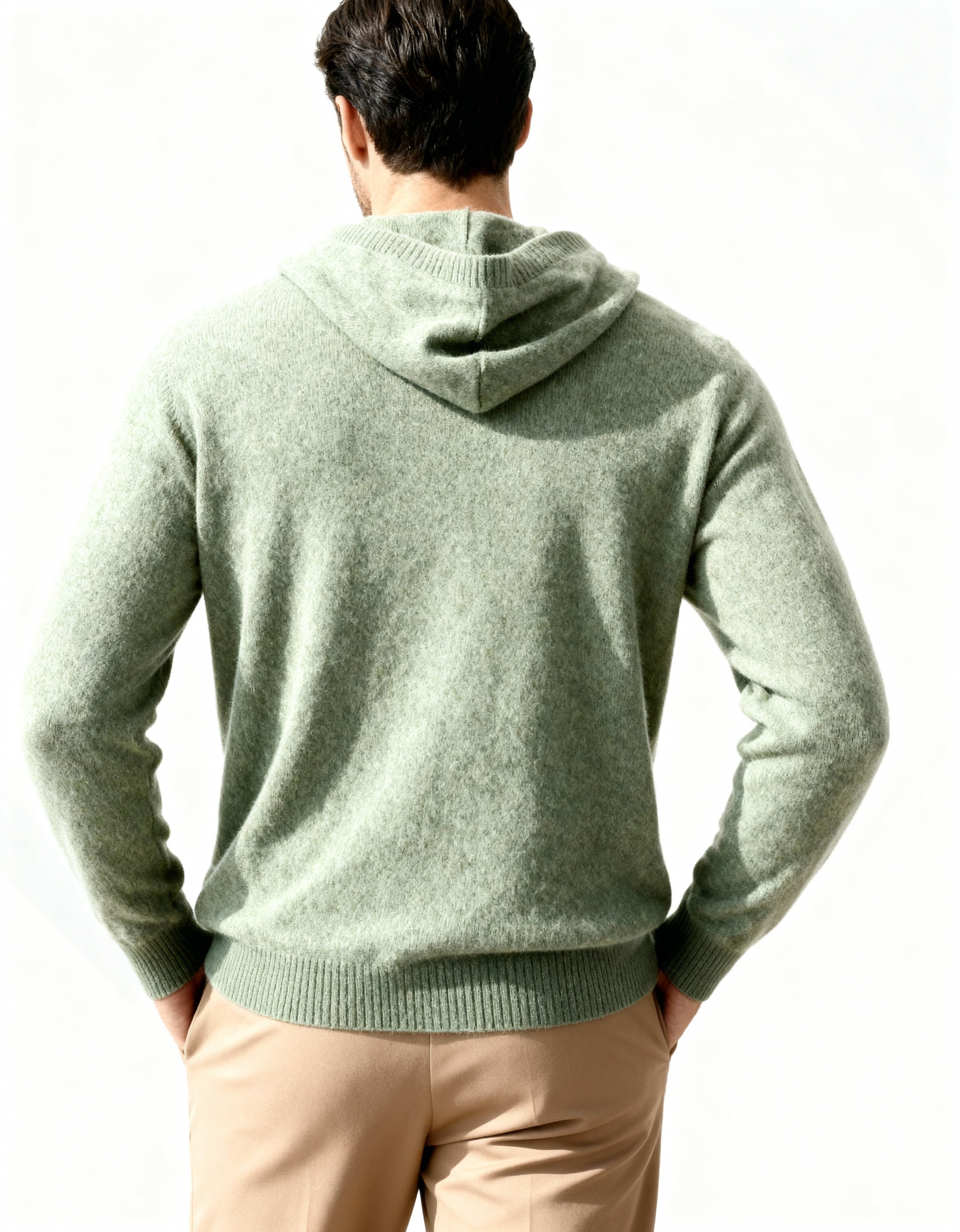 Luxurious 100% Cashmere Hoodie