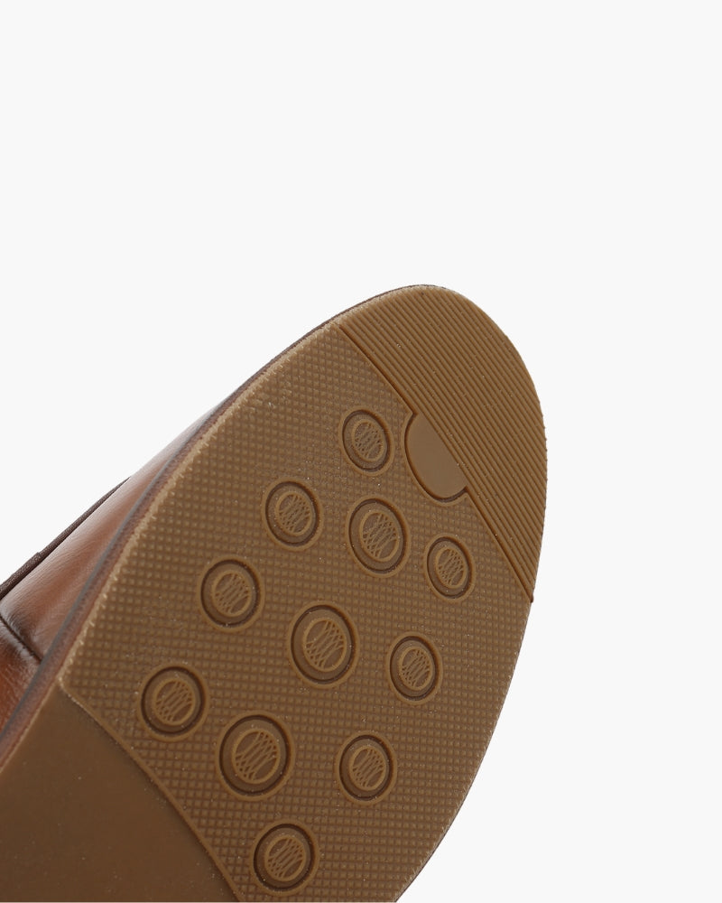 Hampton Lace Loafer - Timeless Style with All-Day Comfort