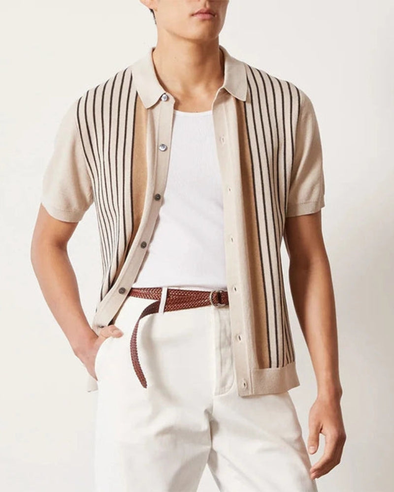 Monte Carlo Knit Polo Shirt