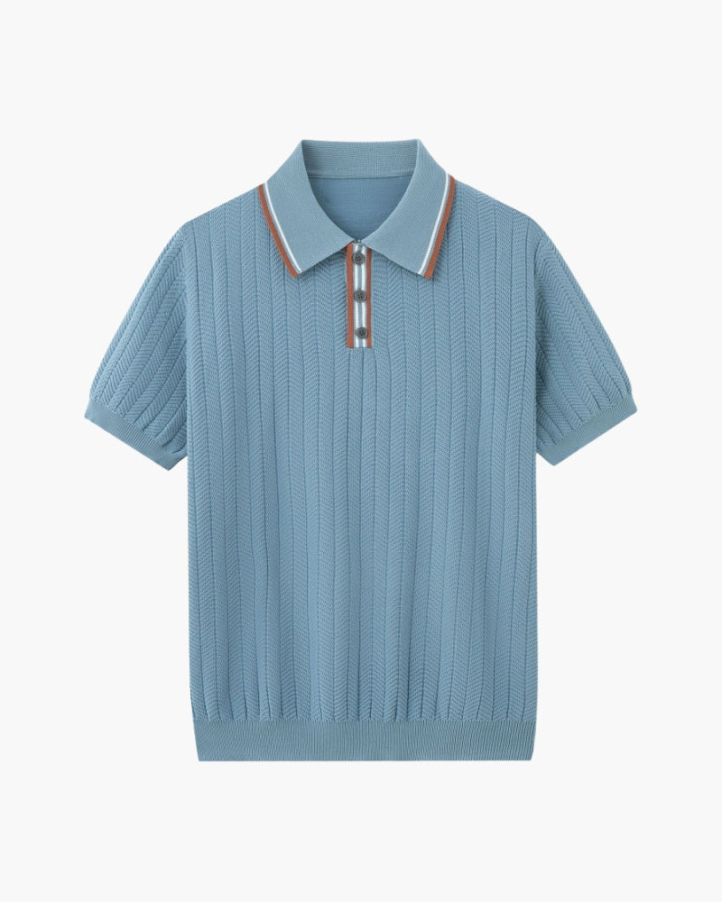 Ashford Classic Knit Polo Shirt