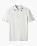 Ridgeway Zip Polo Shirt - Sleek, Comfortable Zip Polo for Everyday Wear