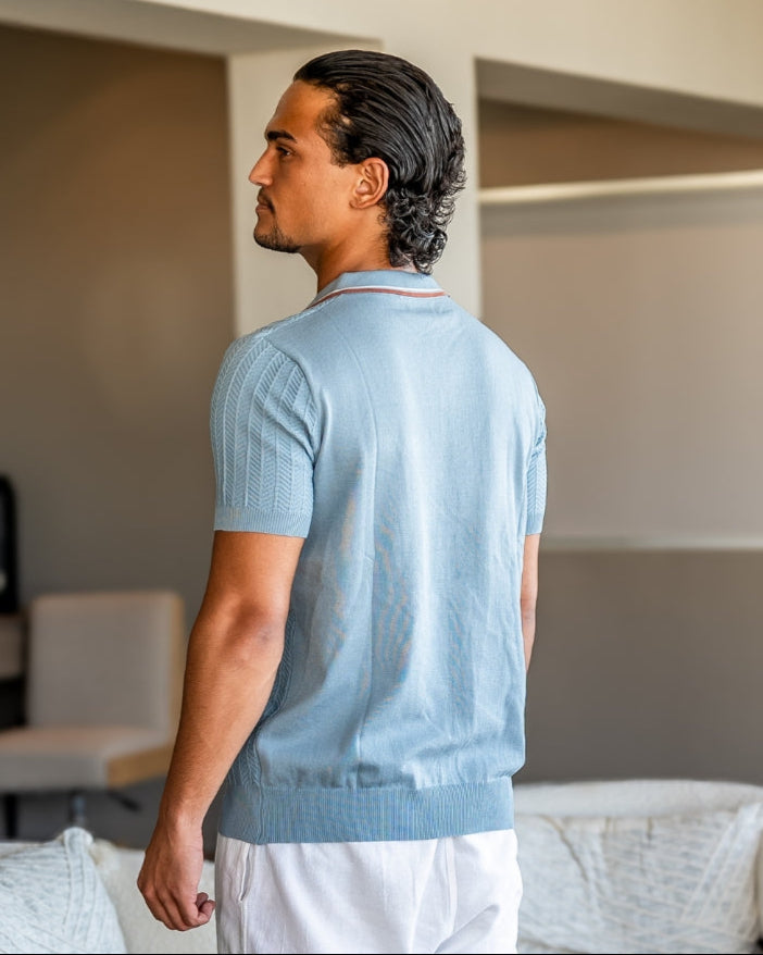 Ashford Classic Knit Polo Shirt