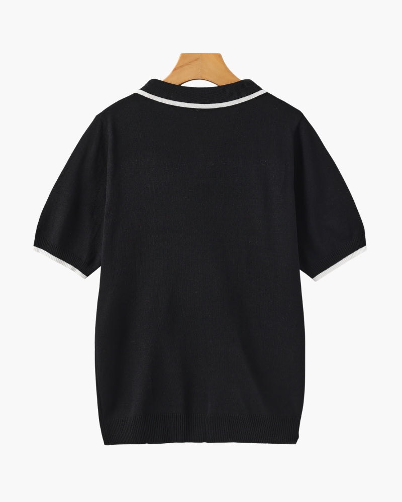 Monaco Edge Performance Polo Shirt