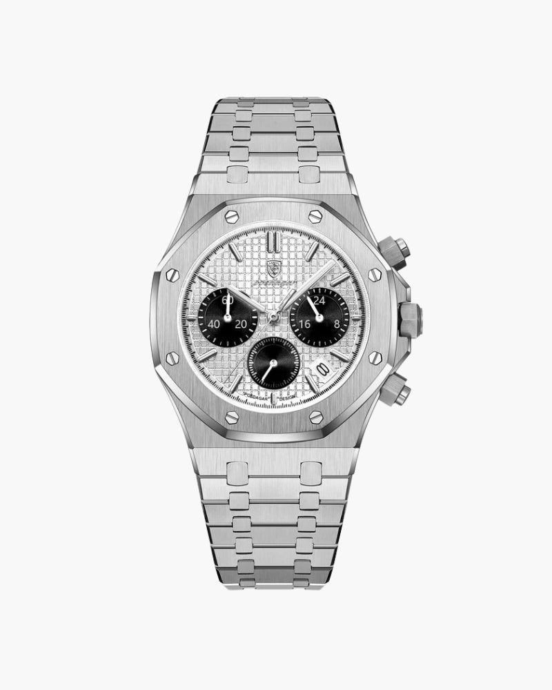 Athens Chronograph Watch – Sleek Precision Timepiece