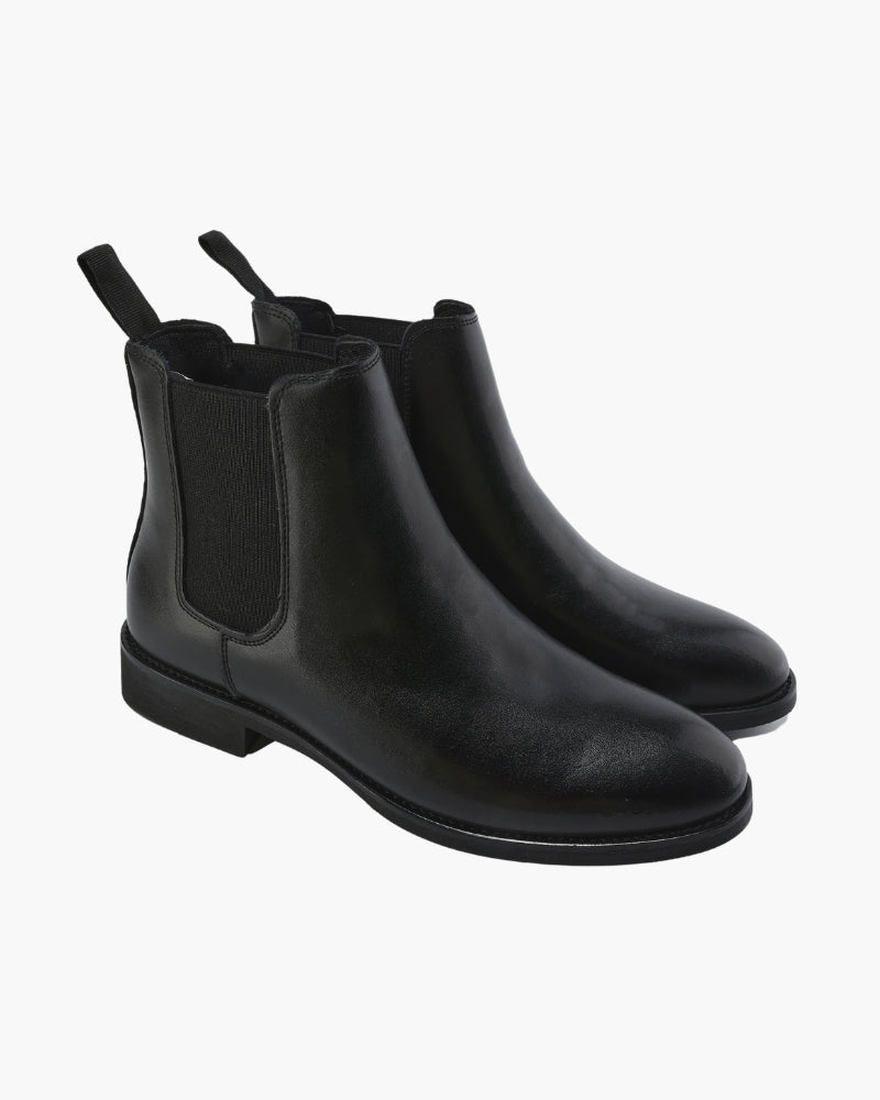 Old Money Chelsea Boots - Timeless Style, Premium Leather & Craftsmanship