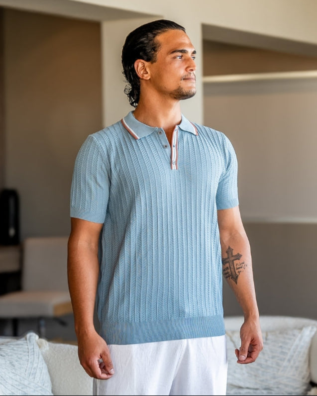 Ashford Classic Knit Polo Shirt