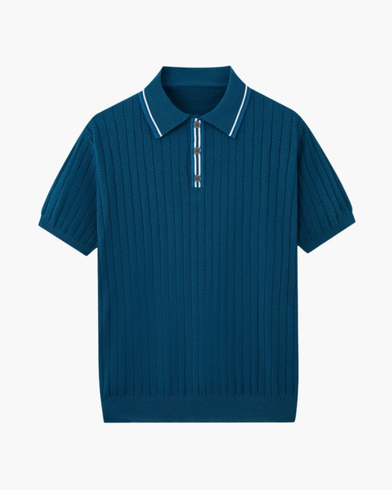 Ashford Classic Knit Polo Shirt