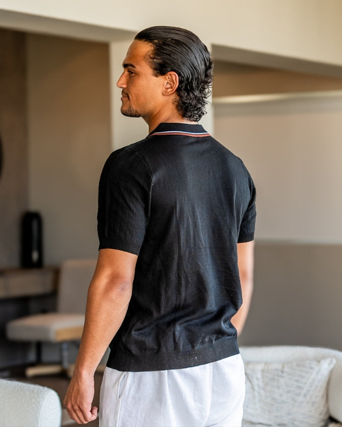 Ashford Classic Knit Polo Shirt