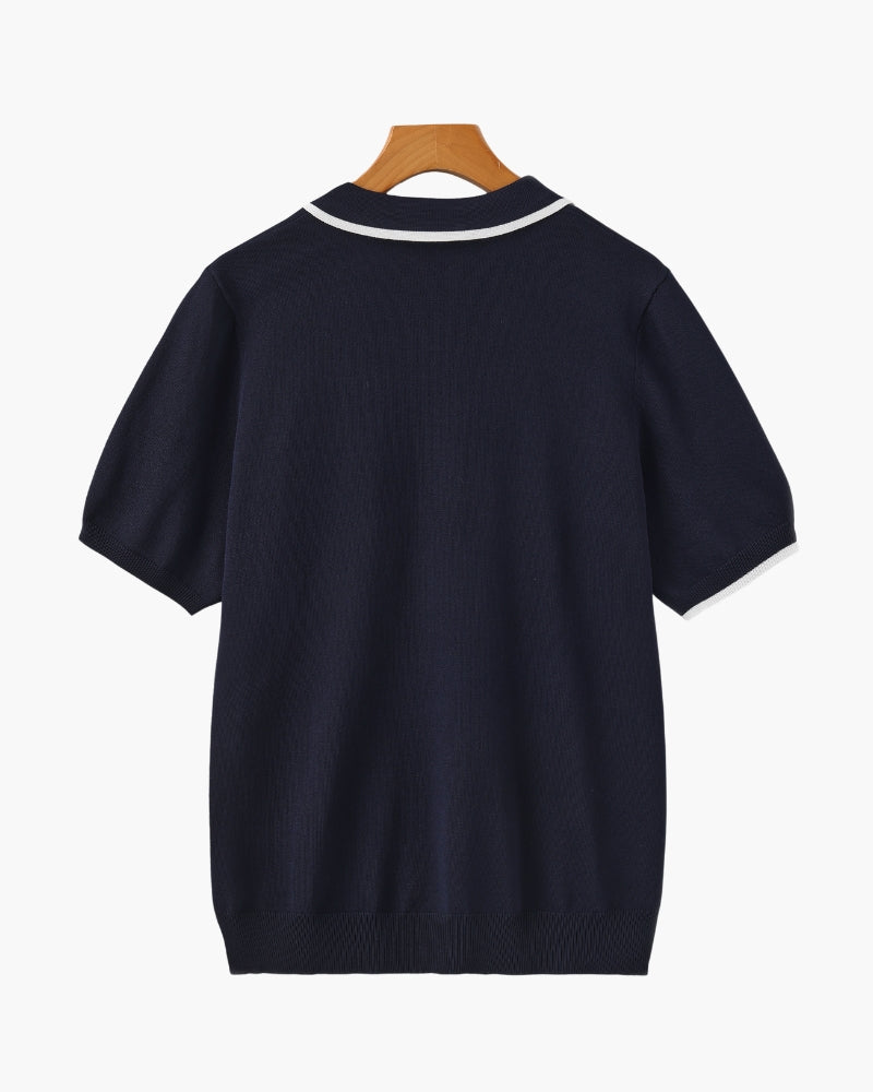 Monaco Edge Performance Polo Shirt