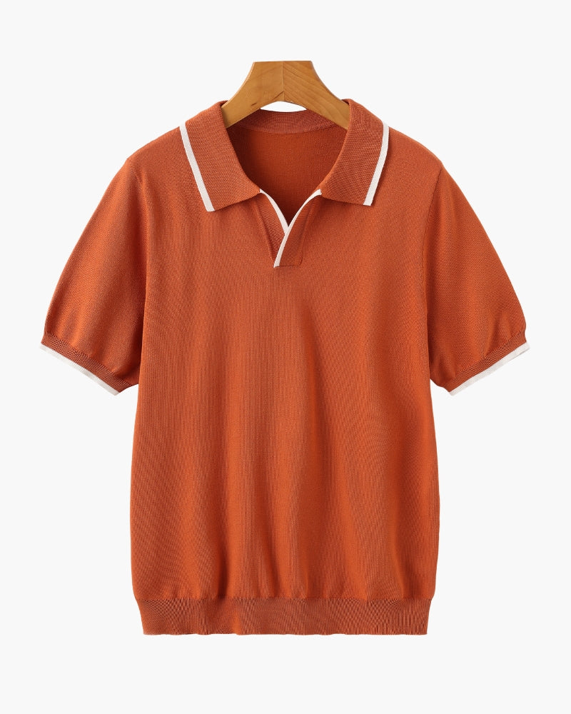 Monaco Edge Performance Polo Shirt