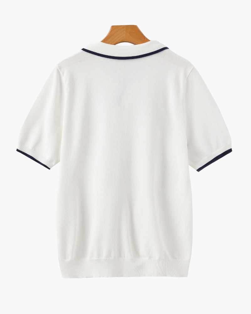 Monaco Edge Performance Polo Shirt