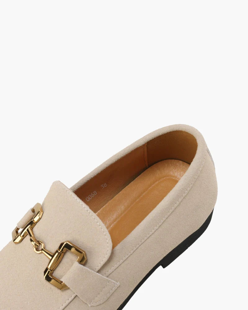 Luxurious Suede Loafers