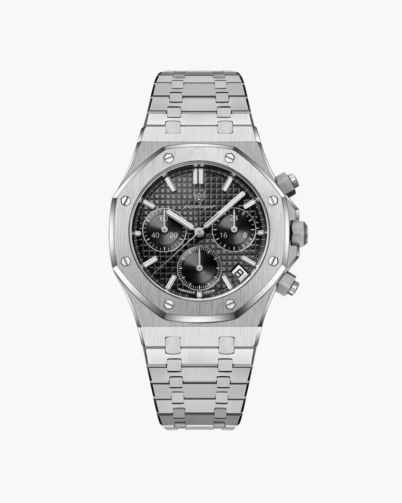 Athens Chronograph Watch – Sleek Precision Timepiece