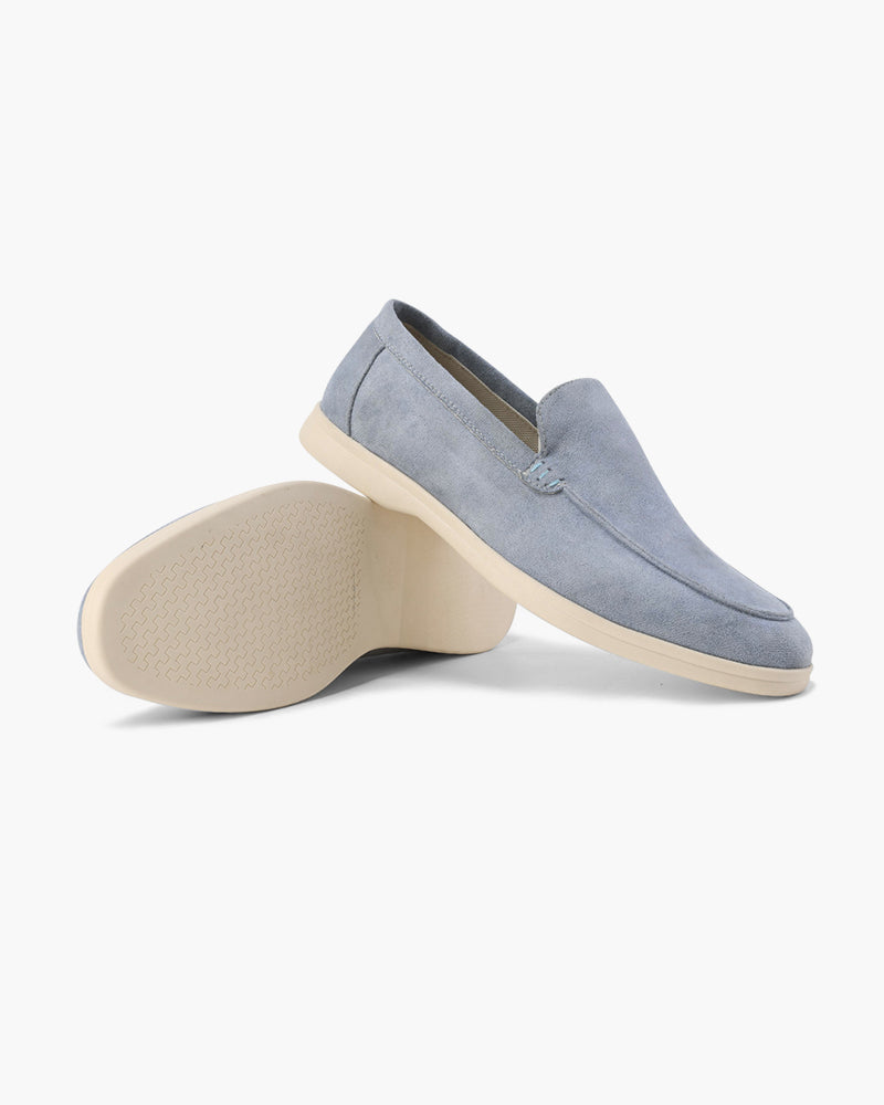 Old Money Suede Loafers - Timeless Style, Everyday Comfort