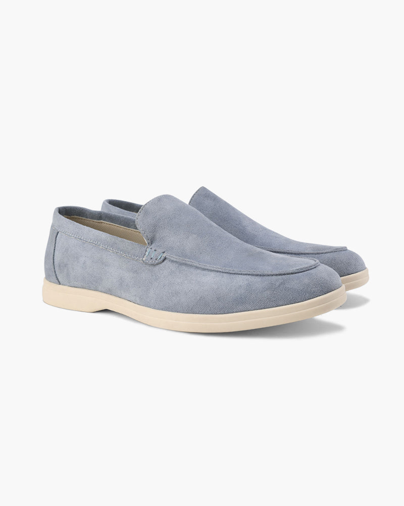 Old Money Suede Loafers - Timeless Style, Everyday Comfort