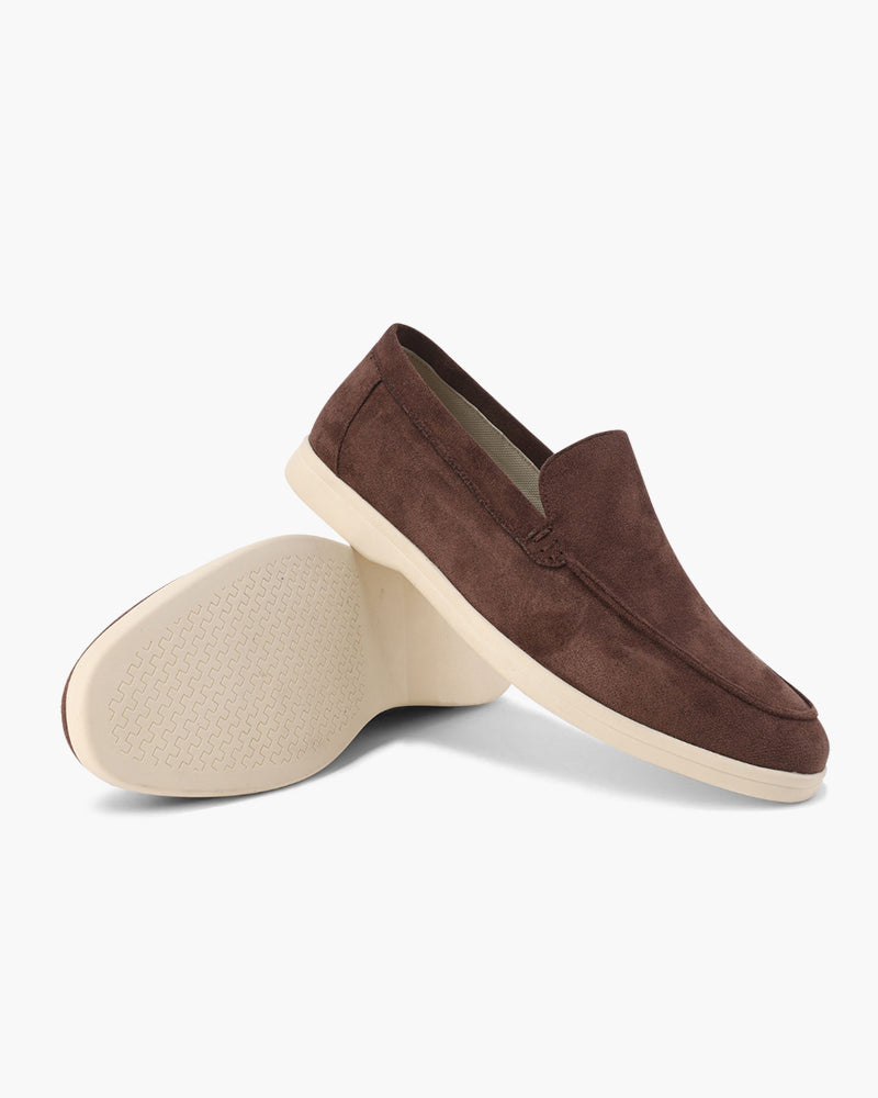 Old Money Suede Loafers - Timeless Style, Everyday Comfort