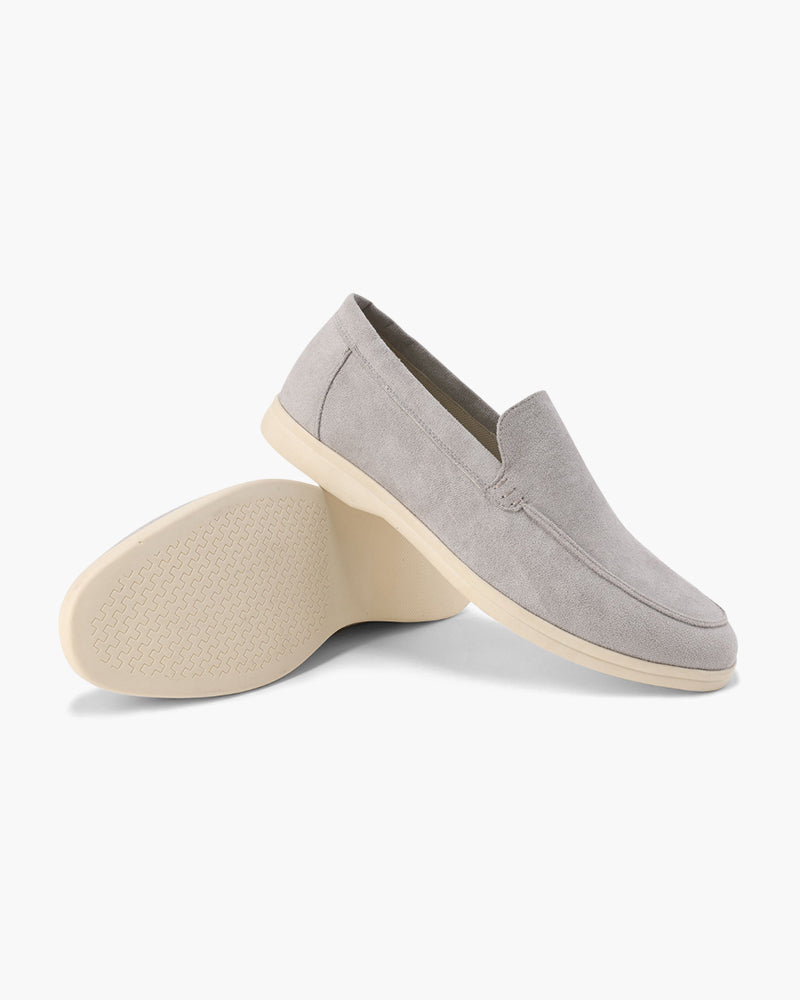Old Money Suede Loafers - Timeless Style, Everyday Comfort