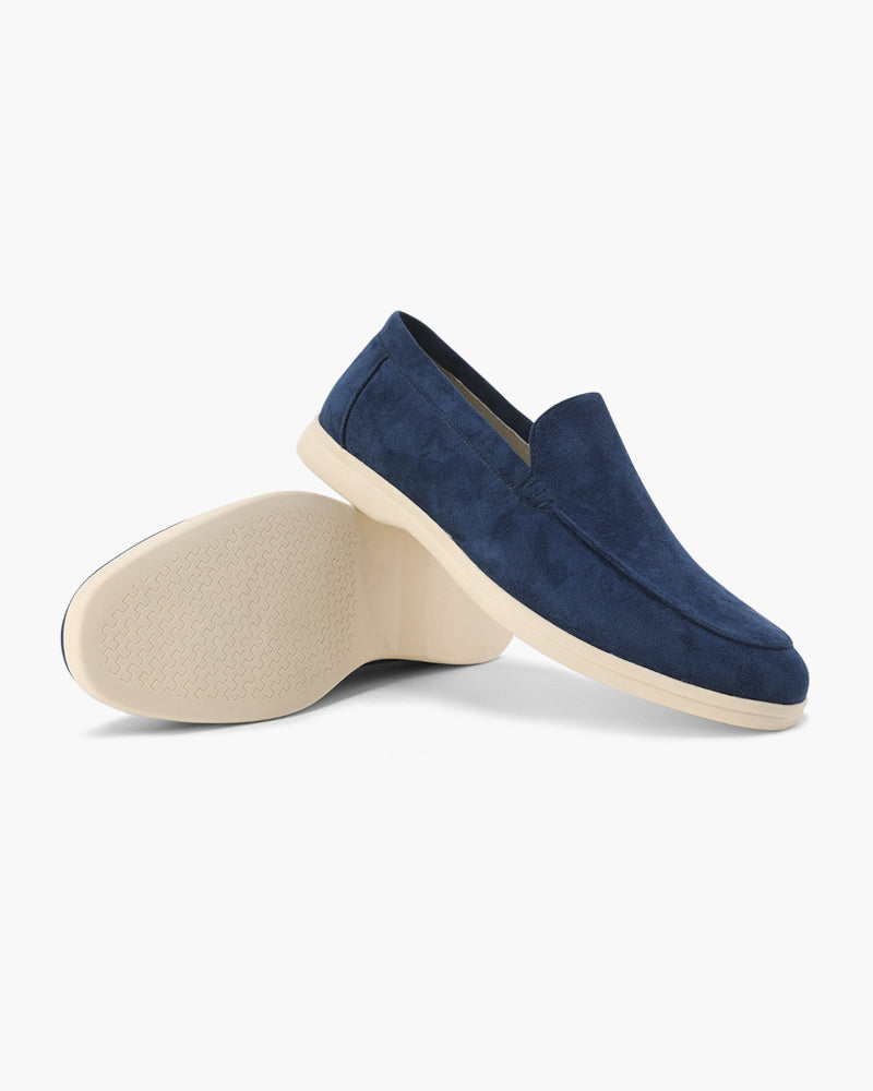 Old Money Suede Loafers - Timeless Style, Everyday Comfort