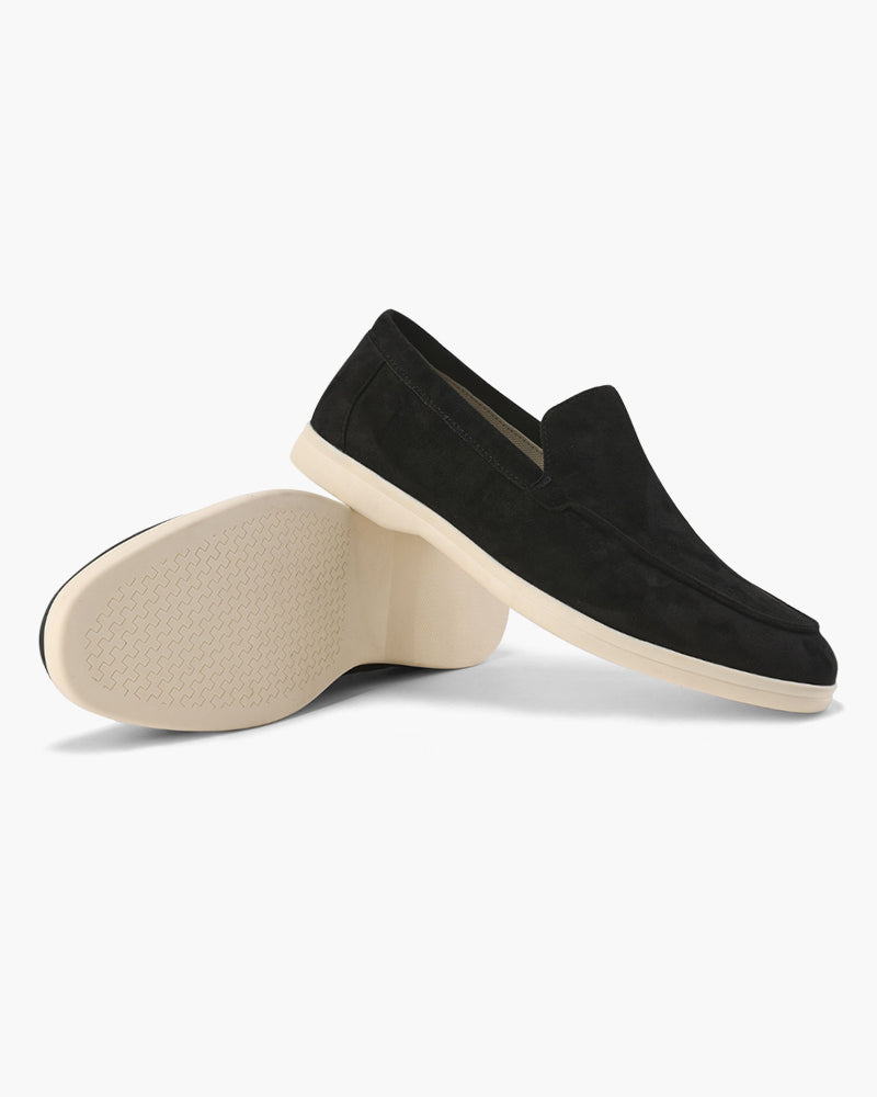 Old Money Suede Loafers - Timeless Style, Everyday Comfort