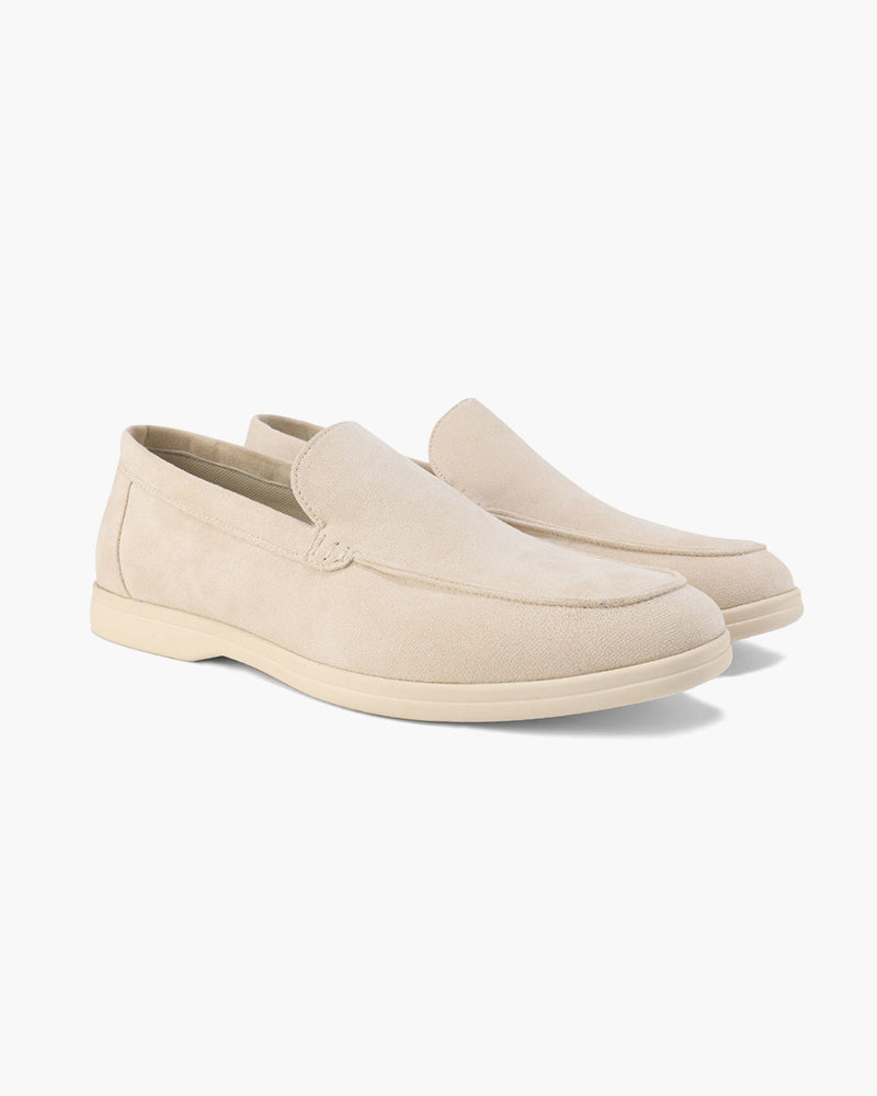Old Money Suede Loafers - Timeless Style, Everyday Comfort