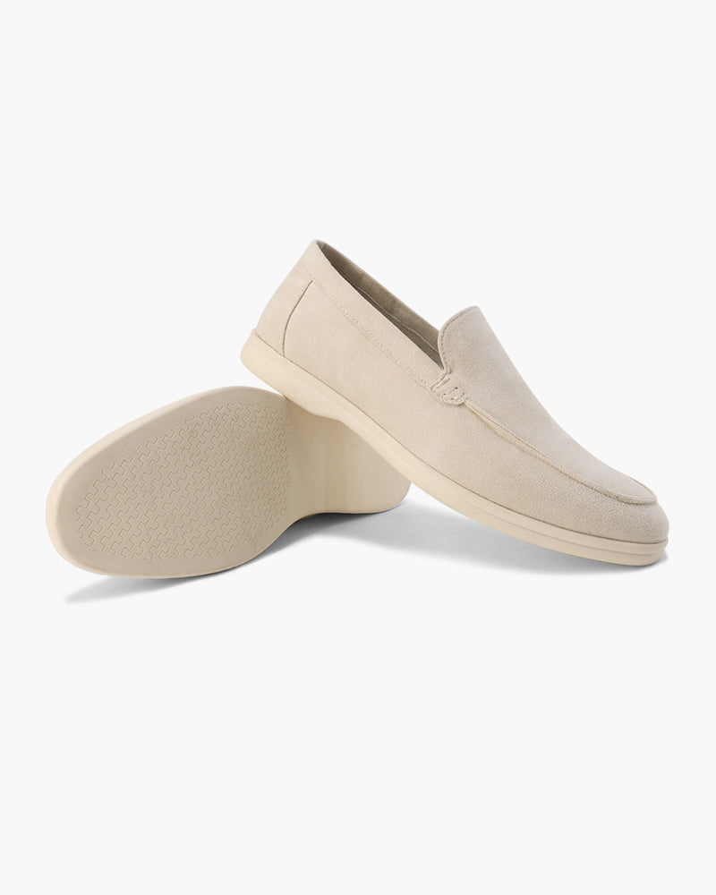 Old Money Suede Loafers - Timeless Style, Everyday Comfort