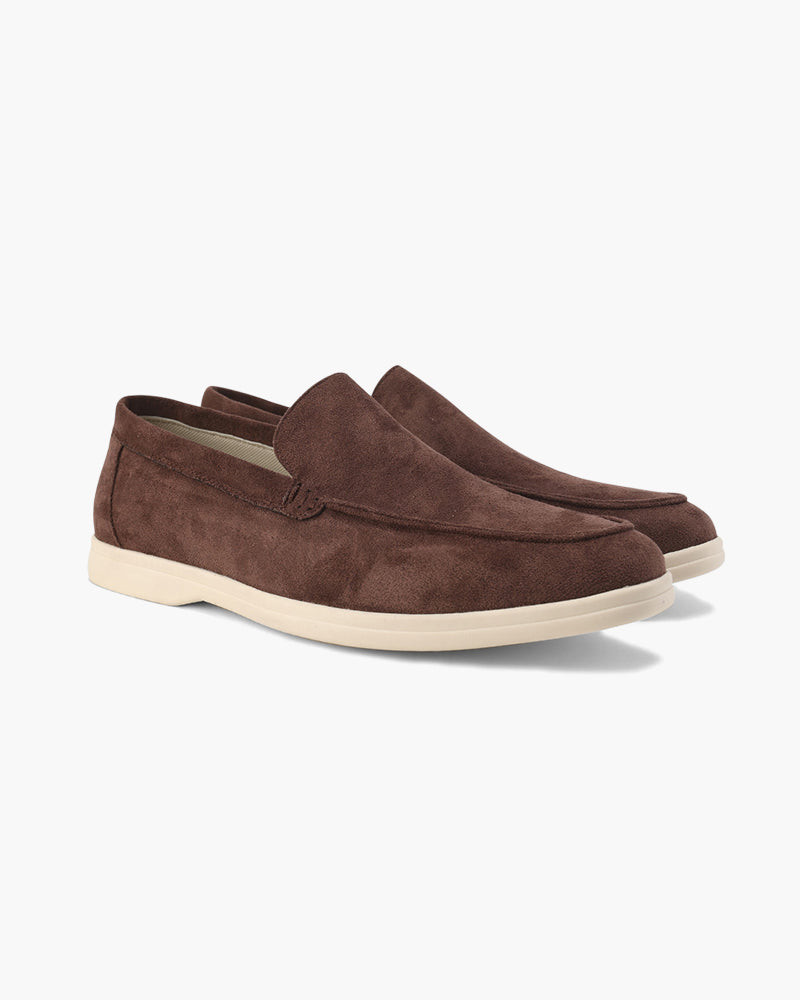 Old Money Suede Loafers - Timeless Style, Everyday Comfort