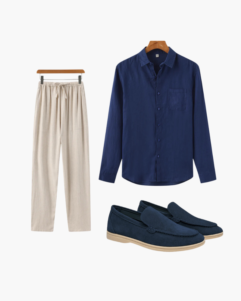 Outfit 5: Chic Diner Night Look